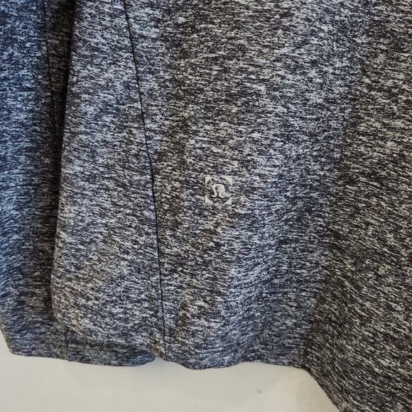 Lululemon Surge Warm 1/2 Zip Pullover Sweatshirt Heather Gray Men's Size Large - Picture 6 of 9